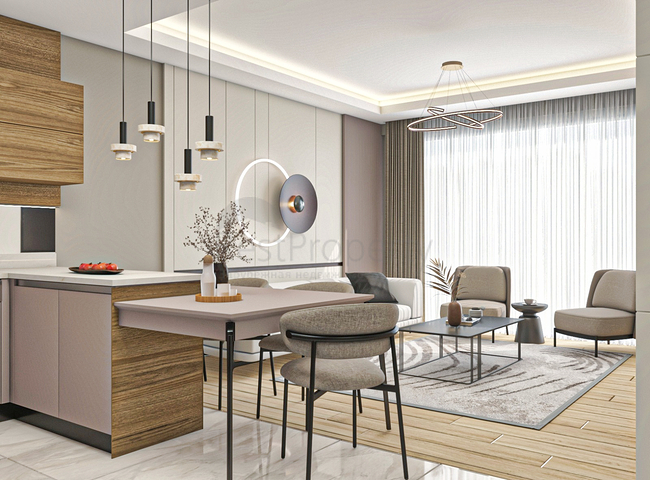 Інвестиційний проект в районі Алтинташ-Анталія 