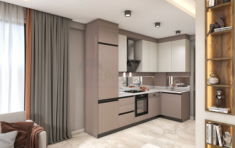 Інвестиційний проект в районі Алтинташ-Анталія 