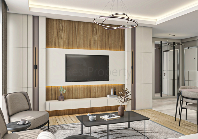 Інвестиційний проект в районі Алтинташ-Анталія 