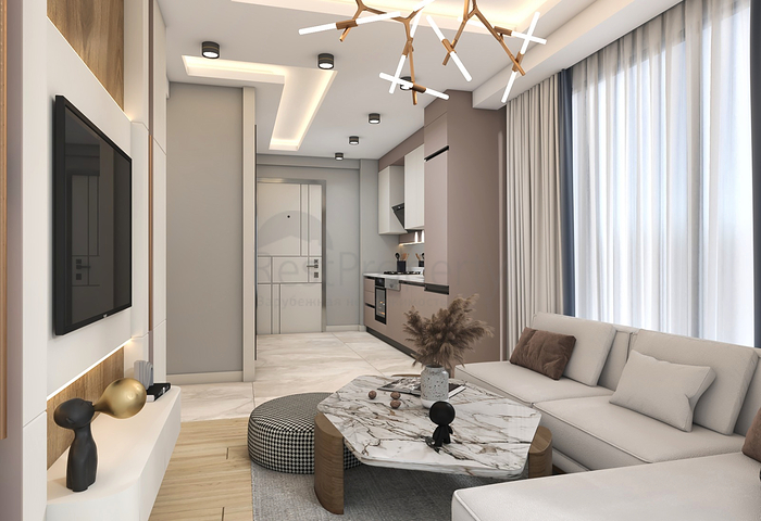 Інвестиційний проект в районі Алтинташ-Анталія 