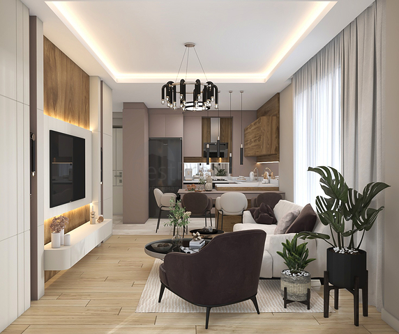 Інвестиційний проект в районі Алтинташ-Анталія 