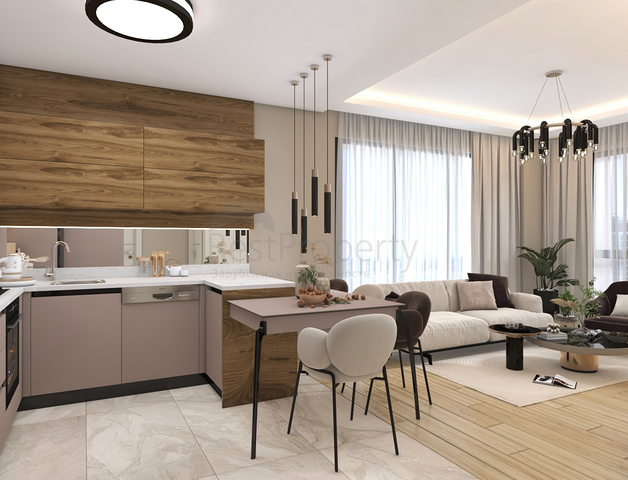 Інвестиційний проект в районі Алтинташ-Анталія 