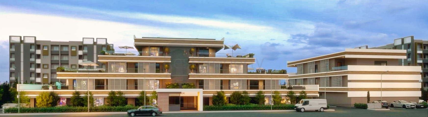 Інвестиційний проект в районі Алтинташ-Анталія 