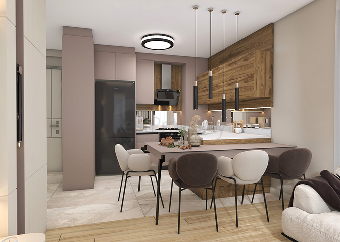 Інвестиційний проект в районі Алтинташ-Анталія 