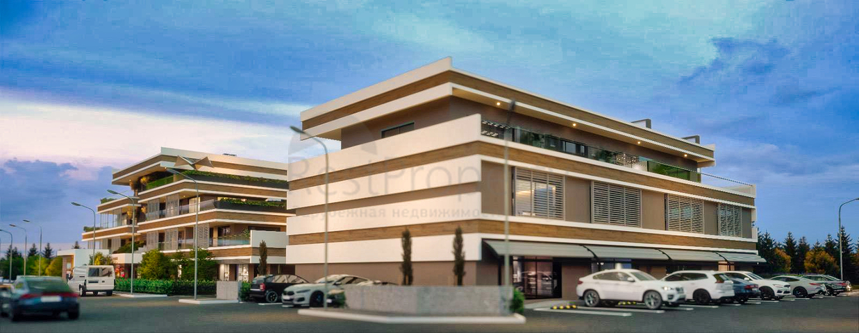 Інвестиційний проект в районі Алтинташ-Анталія 