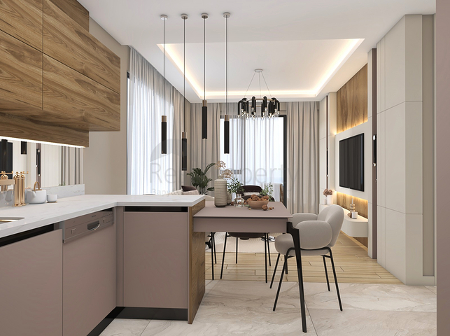 Інвестиційний проект в районі Алтинташ-Анталія 