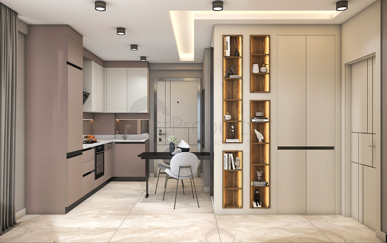 Інвестиційний проект в районі Алтинташ-Анталія 