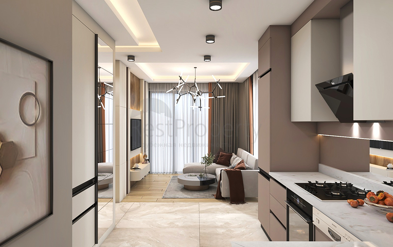 Інвестиційний проект в районі Алтинташ-Анталія 