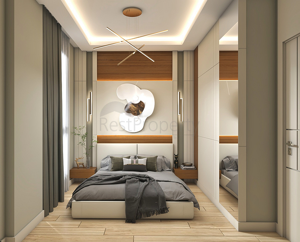 Інвестиційний проект в районі Алтинташ-Анталія 