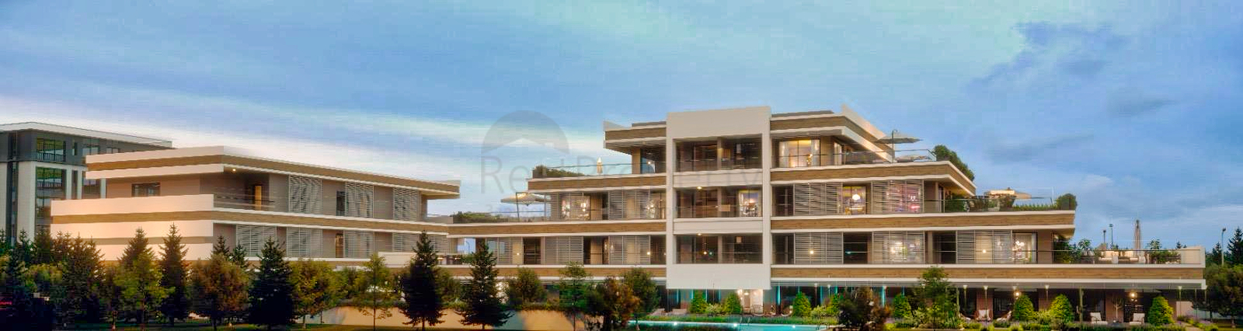 Інвестиційний проект в районі Алтинташ-Анталія 