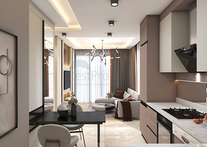 Інвестиційний проект в районі Алтинташ-Анталія 