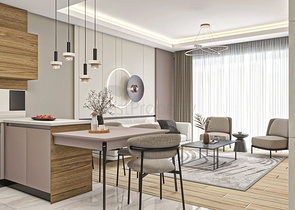 Інвестиційний проект в районі Алтинташ-Анталія 