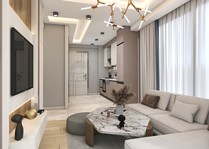 Інвестиційний проект в районі Алтинташ-Анталія 