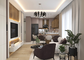 Інвестиційний проект в районі Алтинташ-Анталія 