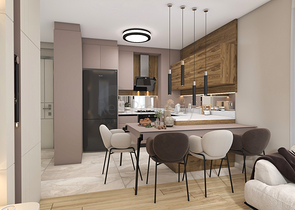 Інвестиційний проект в районі Алтинташ-Анталія 