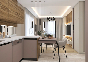 Інвестиційний проект в районі Алтинташ-Анталія 