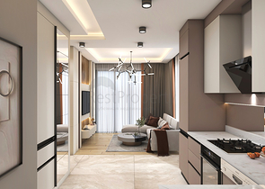 Інвестиційний проект в районі Алтинташ-Анталія 