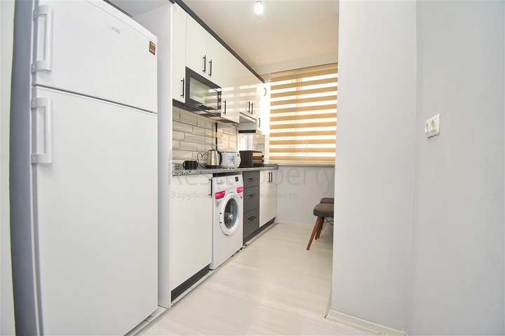 Квартира планування 2 + 1 в мікрорайоні Конуксевер-Анталія