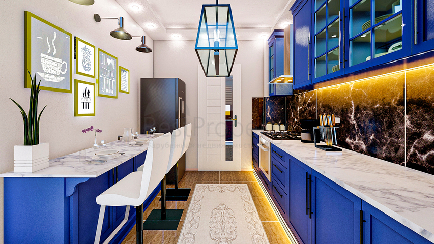 Квартира планування 1 + 1 в районі Кепез - Анталія 