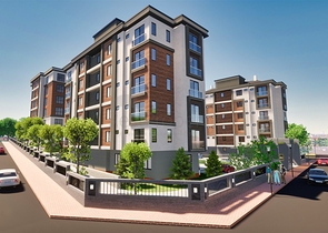 Квартира планування 1 + 1 в районі Кепез - Анталія 