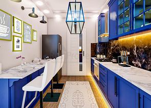 Квартира планування 1 + 1 в районі Кепез - Анталія 