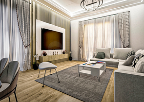 Квартира планування 1 + 1 в районі Кепез - Анталія 