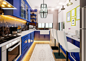 Квартира планування 1 + 1 в районі Кепез - Анталія 