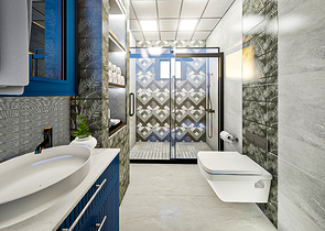 Квартира планування 1 + 1 в районі Кепез - Анталія 