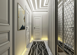 Квартира планування 1 + 1 в районі Кепез - Анталія 