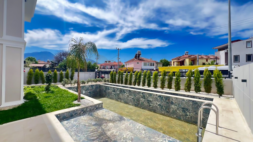 Вілла планування 4 + 1 в районі Фетхіє - Анталія 