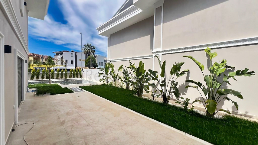 Вілла планування 4 + 1 в районі Фетхіє - Анталія 