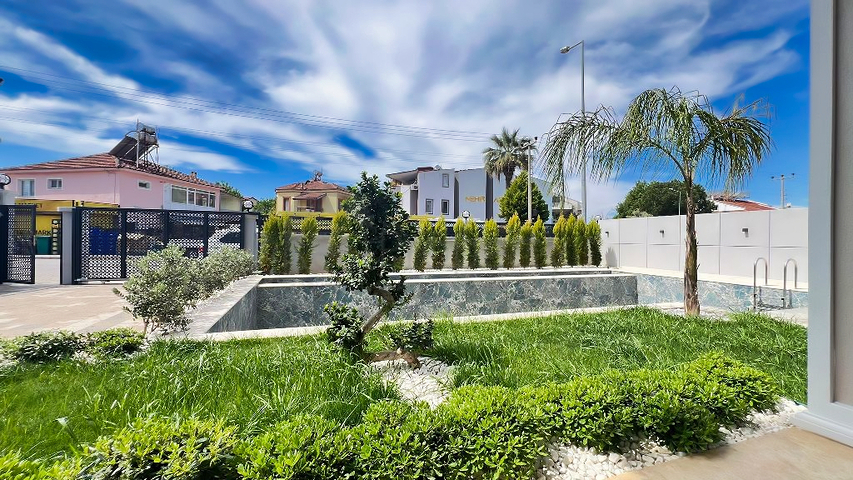 Вілла планування 4 + 1 в районі Фетхіє - Анталія 