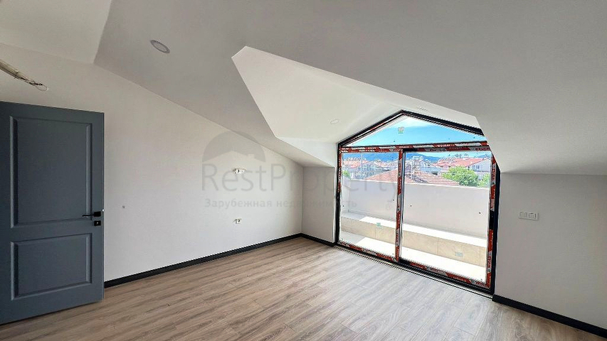 Вілла планування 4 + 1 в районі Фетхіє - Анталія 