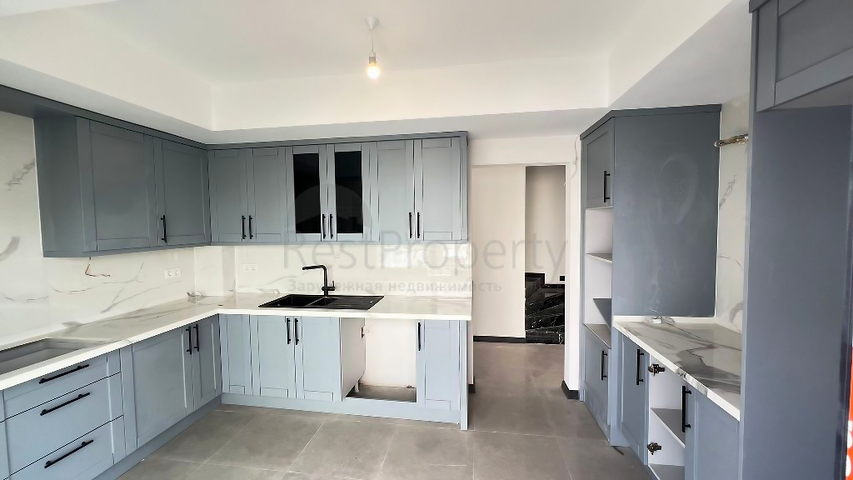 Вілла планування 4 + 1 в районі Фетхіє - Анталія 