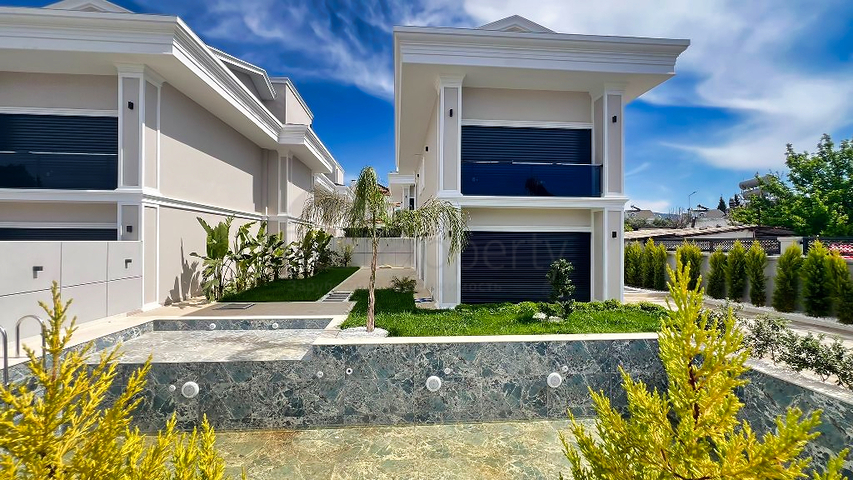 Вілла планування 4 + 1 в районі Фетхіє - Анталія 