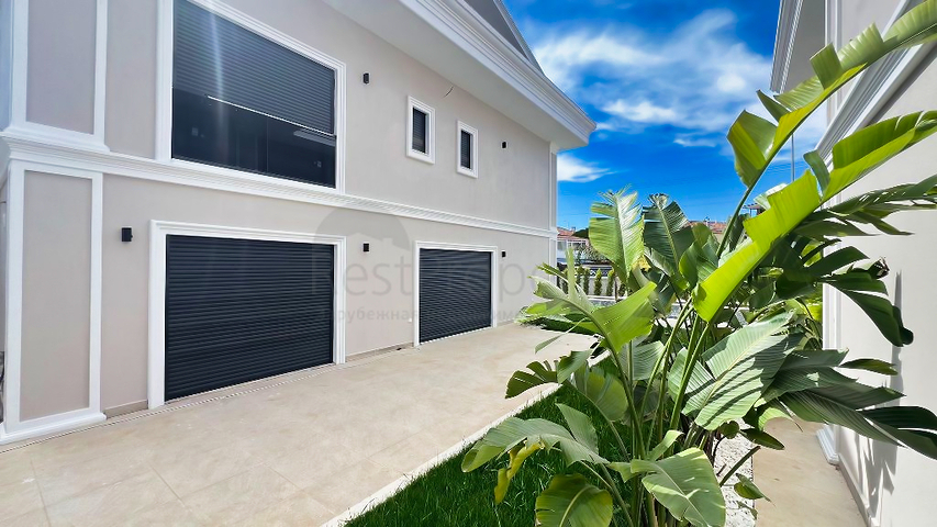 Вілла планування 4 + 1 в районі Фетхіє - Анталія 