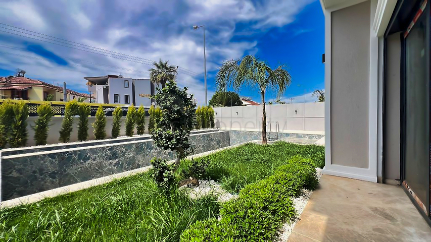 Вілла планування 4 + 1 в районі Фетхіє - Анталія 