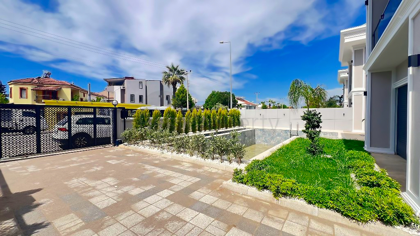 Вілла планування 4 + 1 в районі Фетхіє - Анталія 