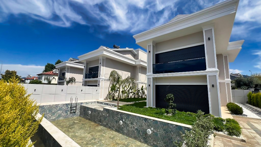 Вілла планування 4 + 1 в районі Фетхіє - Анталія 