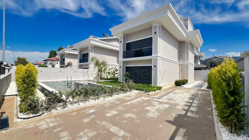 Вілла планування 4 + 1 в районі Фетхіє - Анталія 