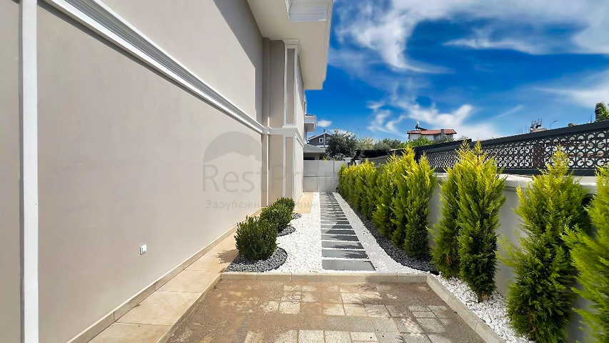 Вілла планування 4 + 1 в районі Фетхіє - Анталія 