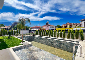 Вілла планування 4 + 1 в районі Фетхіє - Анталія 