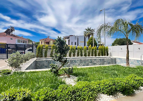 Вілла планування 4 + 1 в районі Фетхіє - Анталія 