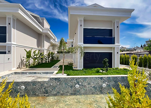 Вілла планування 4 + 1 в районі Фетхіє - Анталія 