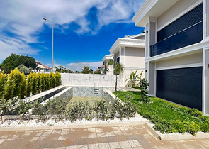 Вілла планування 4 + 1 в районі Фетхіє - Анталія 