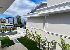 Вілла планування 4 + 1 в районі Фетхіє - Анталія 