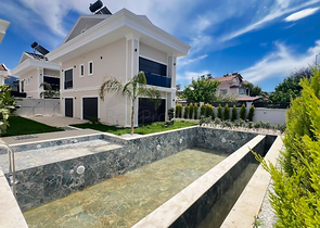 Вілла планування 4 + 1 в районі Фетхіє - Анталія 