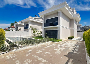 Вілла планування 4 + 1 в районі Фетхіє - Анталія 