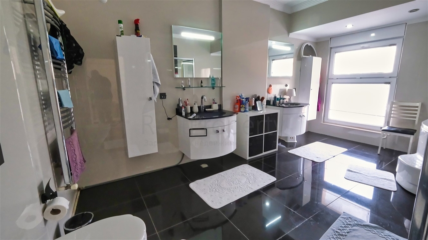 Вілла планування 4 + 1 в районі Дошемеалти - Анталія 