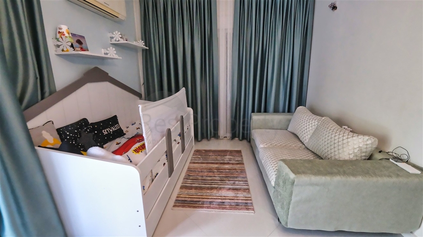 Вілла планування 4 + 1 в районі Дошемеалти - Анталія 